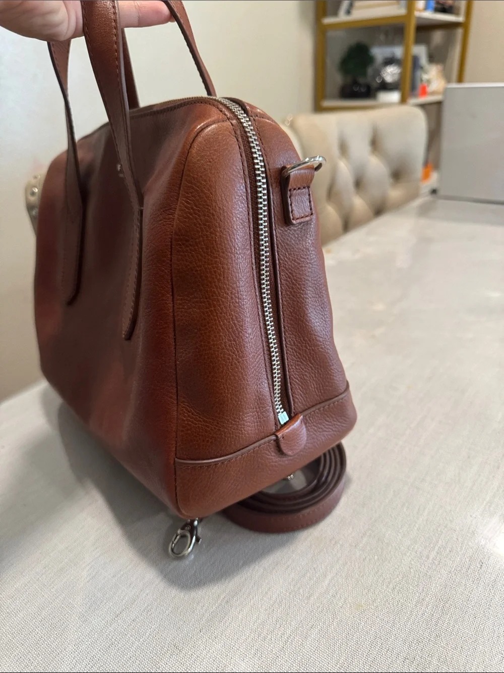 Fossil 🤎 leather